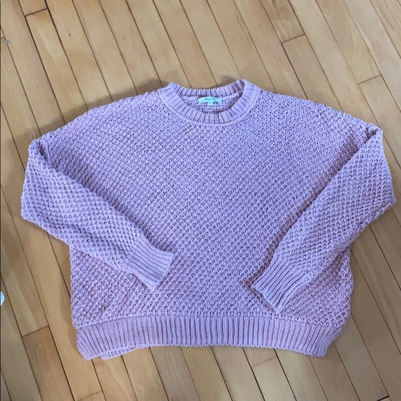 Madewell open stitch Austen sweater - Picture 3 of 9